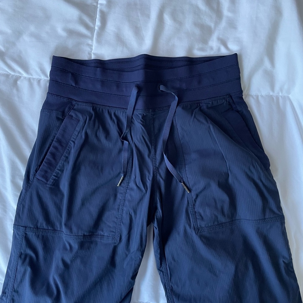 lululemon dance studio mid-rise pants 31”